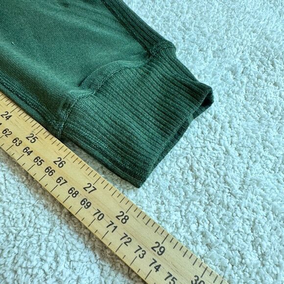 Alala SweatPants Womens Size‎ Medium High Rise Jogger Army Green athleisure knit - Picture 6 of 15